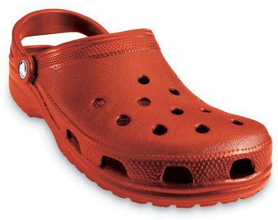

Crocs Men Orange Clogs