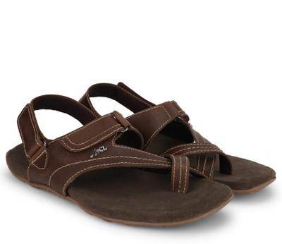 

Carlton London Mr.CL Men Brown Sports Sandals