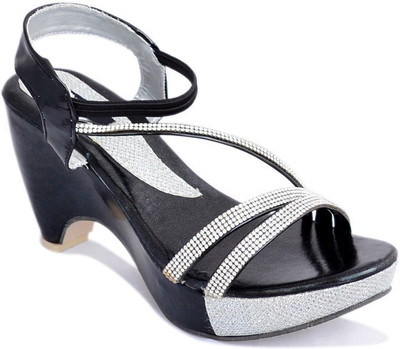

Myra Women Black Heels