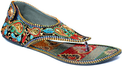 

Indirang Women Multicolor Flats