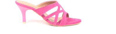 

Adorn Women Pink Heels
