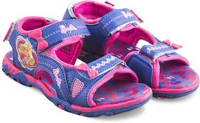 

Barbie Girls Sports Sandals, Blue/pink