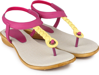 

Shezone Women Pink Flats