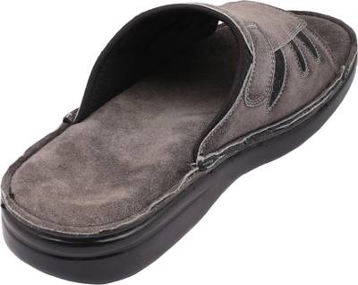 DAB Men Grey Flats