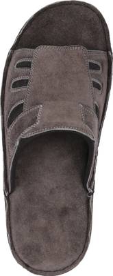 DAB Men Grey Flats