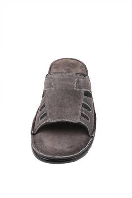 DAB Men Grey Flats