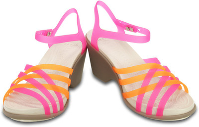 

Crocs Women Pink Wedges