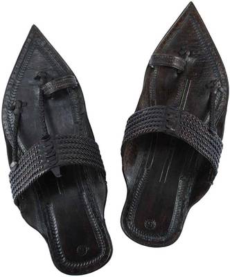 eKolhapuri Men Yellow Sandals