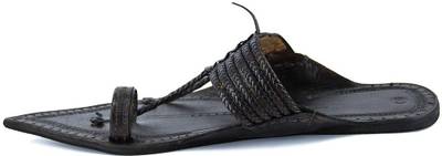 eKolhapuri Men Yellow Sandals