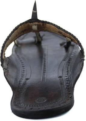 eKolhapuri Men Yellow Sandals