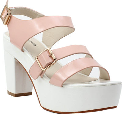 

Shuberry Women Pink Heels