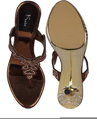 Kielz Women Copper Heels