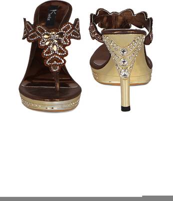 Kielz Women Copper Heels