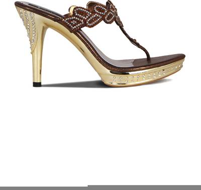 Kielz Women Copper Heels