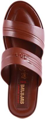 Balujas Men Black Sandals