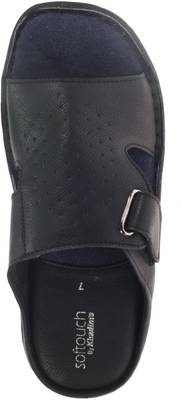 Khadim's Men Black Sandals