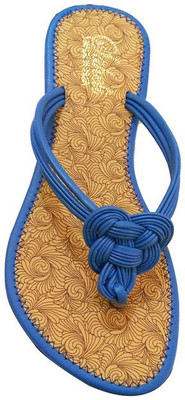 

Fashionitz Women Blue Flats