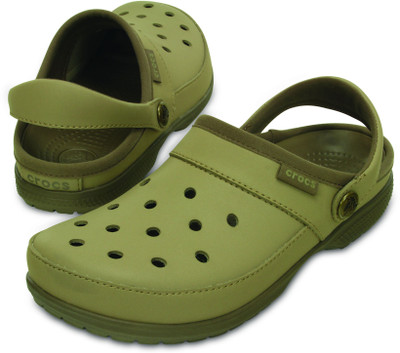 Crocs Men Brown Clogs