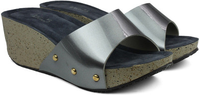 

Inc.5 Women gun metal Wedges