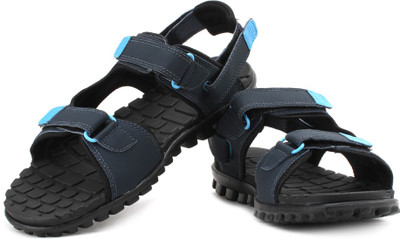 REEBOK Men Navy, Black, Blue Sports Sandals