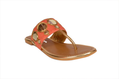 

Bora Bora Women Orange Flats