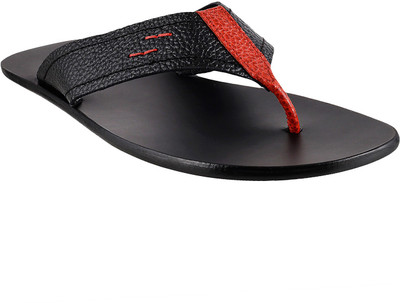 

Metro Men 67,Black-Red Flats