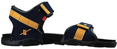 Sparx Men Olive Yellow Sandals