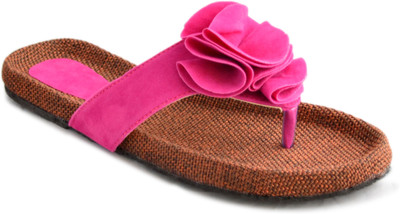 

Myra Women Magenta Rose Flats