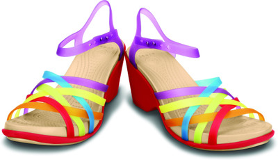 

Crocs Women Multi Color Wedges