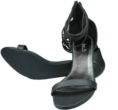 Inc.5 Women BLACK Heels
