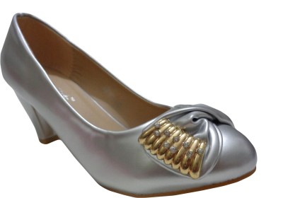 

Ladela Women Silver Heels