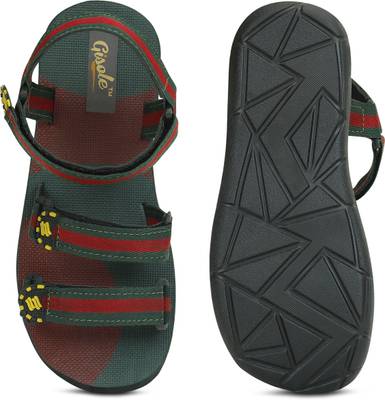 Gisole Men Black Sandals