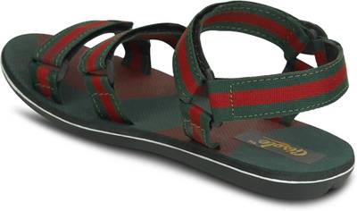 Gisole Men Black Sandals