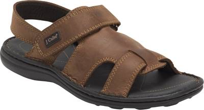 JCube Men TAN Sandals