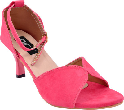 DICY Women Pink Heels
