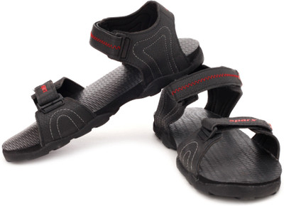 

Sparx Men Black Red Sports Sandals