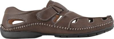 Kivanahs Men Black Sandals