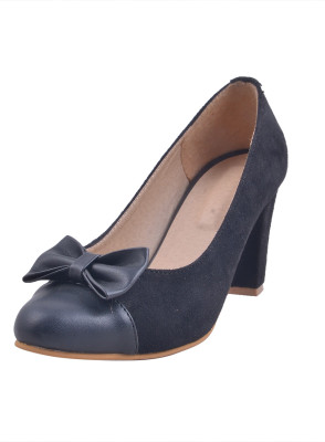 

Adorn Women Black Heels