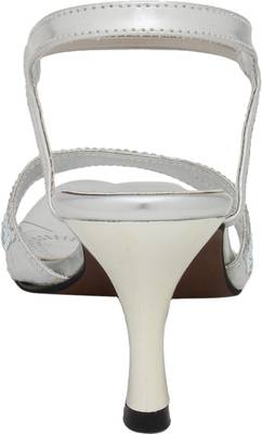 Rialto Women Silver Heels