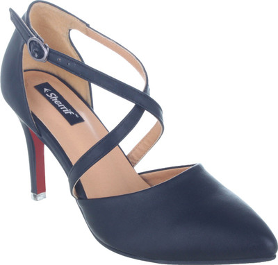 

Sherrif Shoes Women BLACK Heels