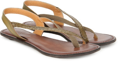 

Catwalk Women Khaki Flats