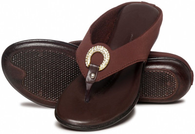 

WOMENO Women Brown Flats
