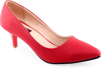 

Shuz Touch Women RED Heels