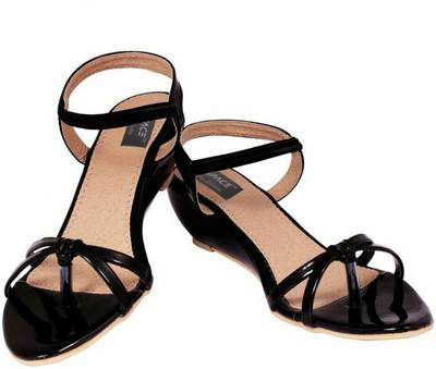 Space Women Black Heels