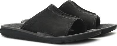 Clarks Men BLACK Sandals