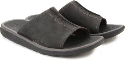 Clarks Men BLACK Sandals