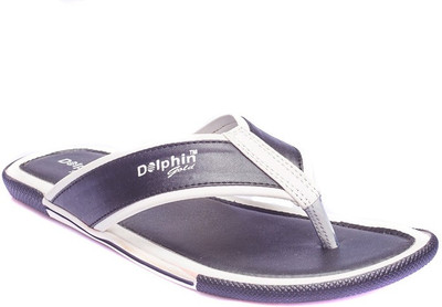 

Dolphin Miles Men Black Flats
