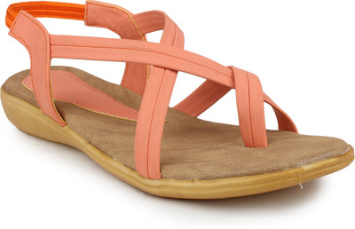

Ortan Girls Flats(Orange