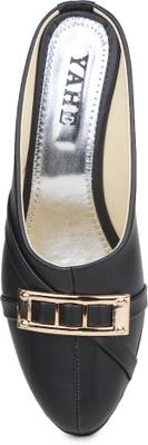 Yahe Women Black Heels