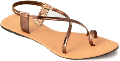 

Myra Women Brown Flats